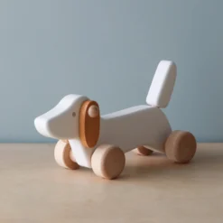 Bajo Wooden Dachshund Puppy