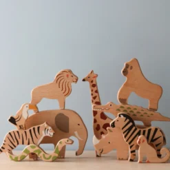 Bajo Toys | Wooden Safari Animals *New*