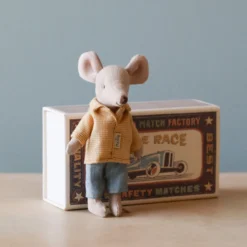 *New* Maileg | Mouse In A Box - Big Brother