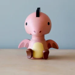 Odin Parker Wooden Pterosaur Dinosaur Bobblehead