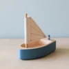 Animi Handmade Wooden Boat *New* 1 Animi Handmade Wooden Boat *New*