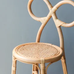 Poppie Toys Toddler Rattan Bow Chair 7 Poppie Toys Toddler Rattan Bow Chair