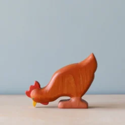 Forest Melody Handmade Wooden Chicken