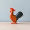 Forest Melody Handmade Wooden Rooster
