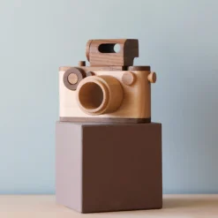 Father's Factory *New* Father’s Factory | Vintage Style Wooden Toy Camera