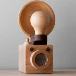 Father's Factory Father’s Factory | Wooden Light Bulb Camera