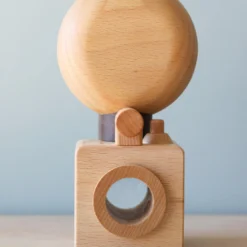 Father's Factory Father’s Factory | Wooden Light Bulb Camera