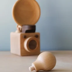 Father's Factory Father’s Factory | Wooden Light Bulb Camera