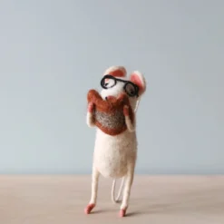 Odin Parker Exclusive *New* Felt Mouse With Book