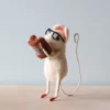 Odin Parker Exclusive *New* Felt Mouse With Book