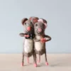 Odin Parker Exclusive Felt Mice Couple
