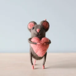 Odin Parker Exclusive *New* Felt Mouse With Heart