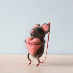 Odin Parker Exclusive *New* Felt Mouse With Heart