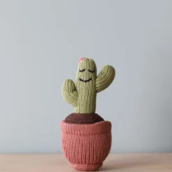 Estella Organic Cactus Rattle