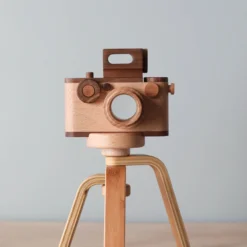 Father's Factory *New* Father’s Factory | Vintage Style Wooden Toy Camera