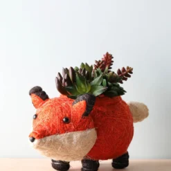 Likha *New* Animal Planter - Fox