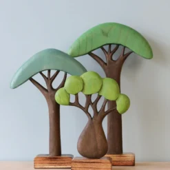 Papoose *New* Wooden African Trees