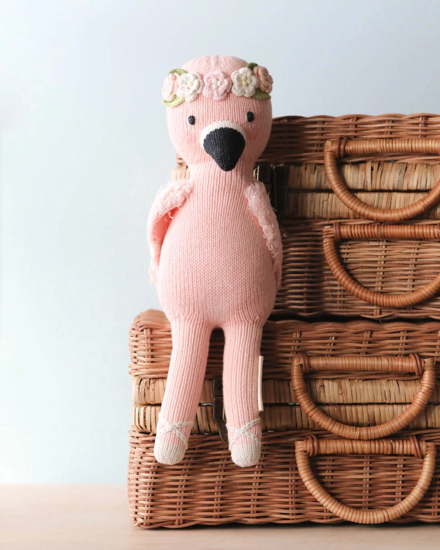 Cuddle + Kind Penelope The Flamingo *New* 3 Cuddle + Kind Penelope The Flamingo *New*