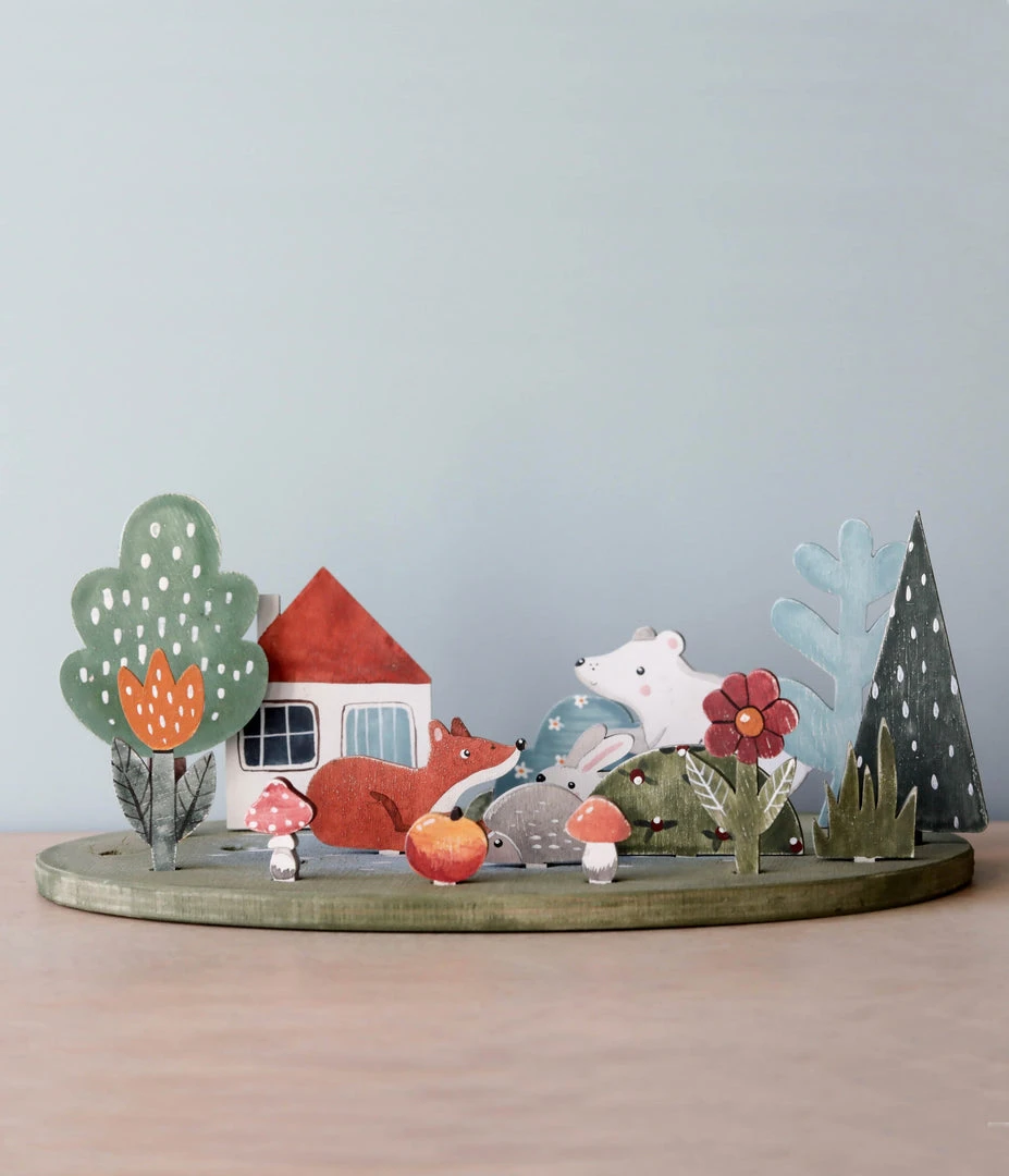 Odin Parker Exclusive Handmade Forest Play Set *New* 3 Odin Parker Exclusive Handmade Forest Play Set *New*