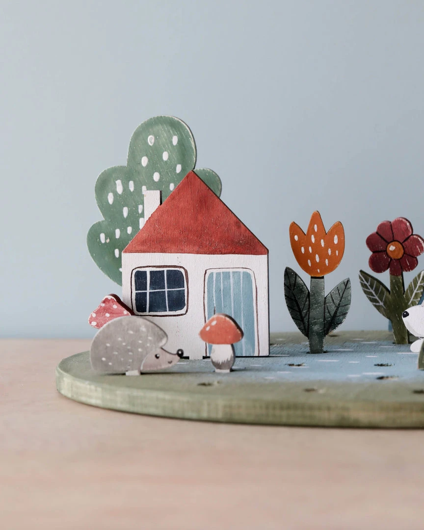 Odin Parker Exclusive Handmade Forest Play Set *New* 5 Odin Parker Exclusive Handmade Forest Play Set *New*