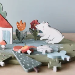 Odin Parker Exclusive Handmade Forest Play Set *New* 10 Odin Parker Exclusive Handmade Forest Play Set *New*