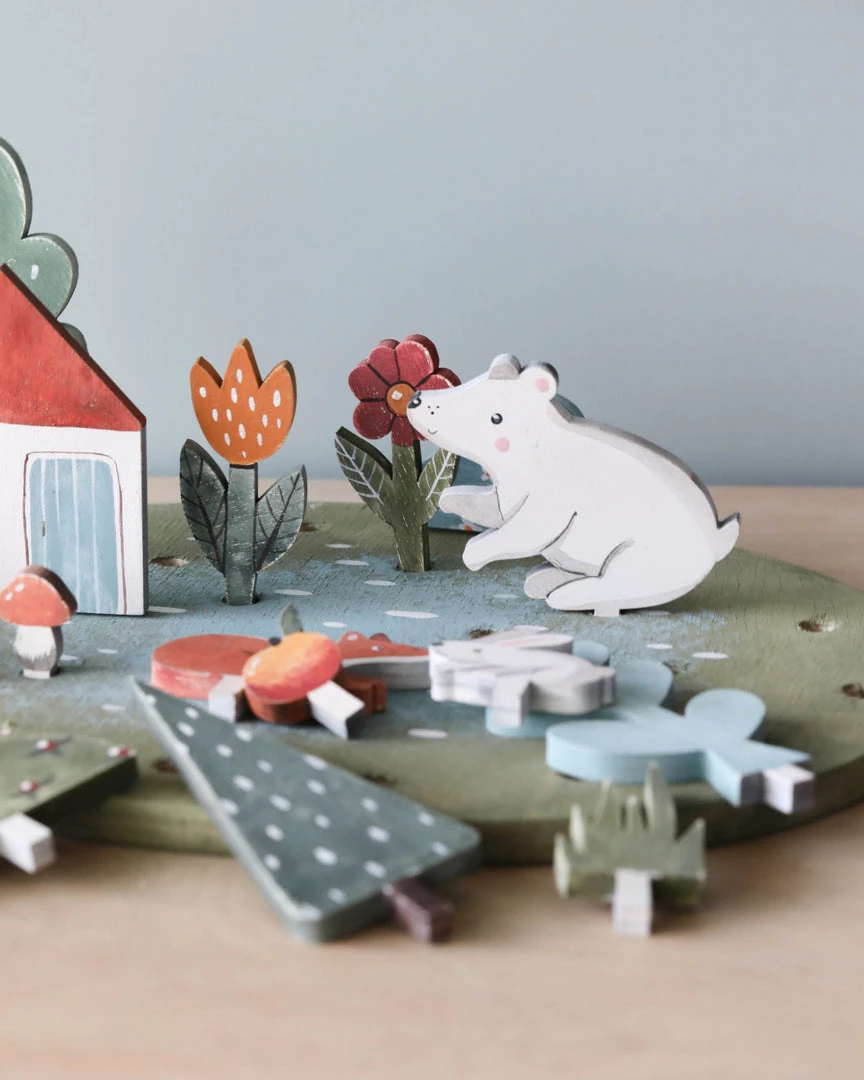 Odin Parker Exclusive Handmade Forest Play Set *New* 6 Odin Parker Exclusive Handmade Forest Play Set *New*