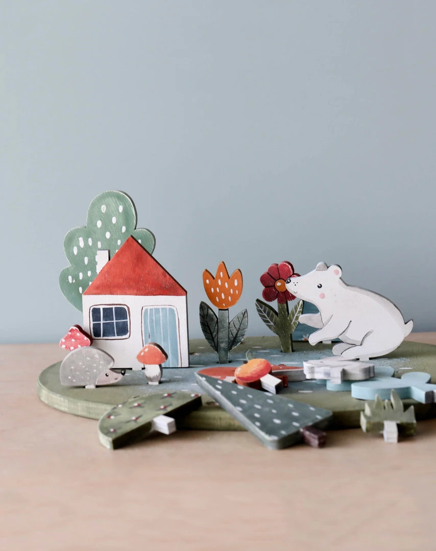 Odin Parker Exclusive Handmade Forest Play Set *New* 7 Odin Parker Exclusive Handmade Forest Play Set *New*