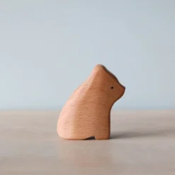 Tevi Toys Handmade Wooden Cub