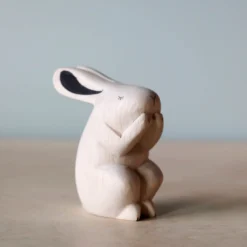 T-Lab Hand-Carved Rabbit