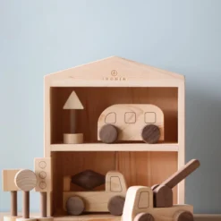 Odin Parker *New* Wooden Parking Garage