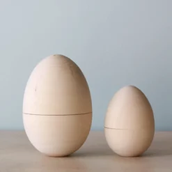 Odin Parker Hollow Wooden Easter Egg *New*