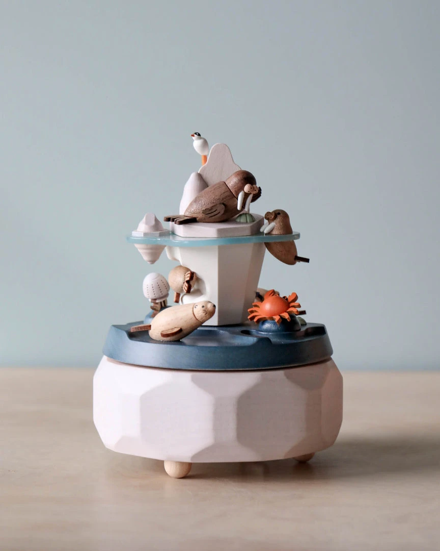 Wooderful Life Wooden Arctic Music Box 3 Wooderful Life Wooden Arctic Music Box