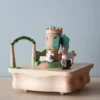 Wooderful Life Unicorn Music Box