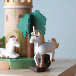 Wooderful Life Unicorn Music Box