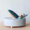 Wooderful Life *New* Pre-order: Wooden Whale Music Box (ships End Of July)