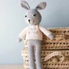 - Handmade Bunny Stuffed Animal