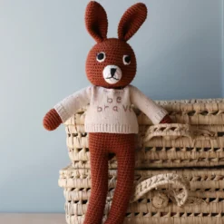 - Handmade Bunny Stuffed Animal