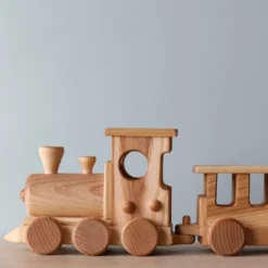 Odin Parker Handmade Wooden Train - Extra Long *New*