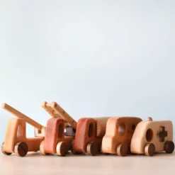 Odin Parker Handmade Wooden Vehicles