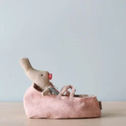 *New* Maileg Baby Bunny In Carry Cot