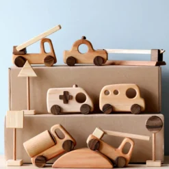 Odin Parker Handmade Wooden Vehicles