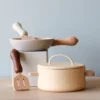 Konges Sløjd Wooden Pot And Pan Play Set *New*