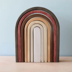 Min Min Copenhagen *New* MinMin Copenhagen Big Rainbow Stacker