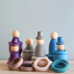 Wee Playful Sales 23 Grapat - Nins Season Figure Set Winter