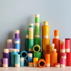 Wee Playful Sales 25 Grapat - Lola Stack And Sort Play Set