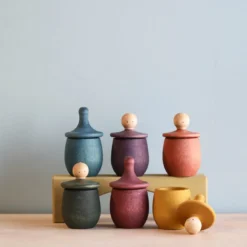 Wee Playful Sales 21 Grapat - Little Things (Set Of 6)