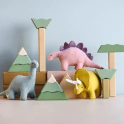 Olli Ella Holdie Folk Felt Dinosaurs 9 Olli Ella Holdie Folk Felt Dinosaurs