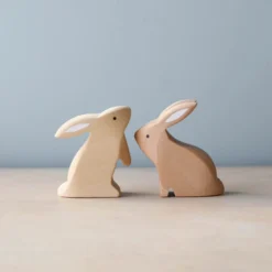 Brin D'Ours | Handmade Wooden Bunny