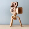 Father's Factory Father’s Factory | Wooden Toy Camera With Tripod *New* 1 Father's Factory Father’s Factory | Wooden Toy Camera With Tripod *New*