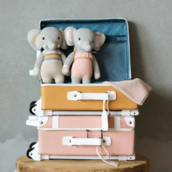 Olli Ella See-Ya Suitcase *New* 19 Olli Ella See-Ya Suitcase *New*